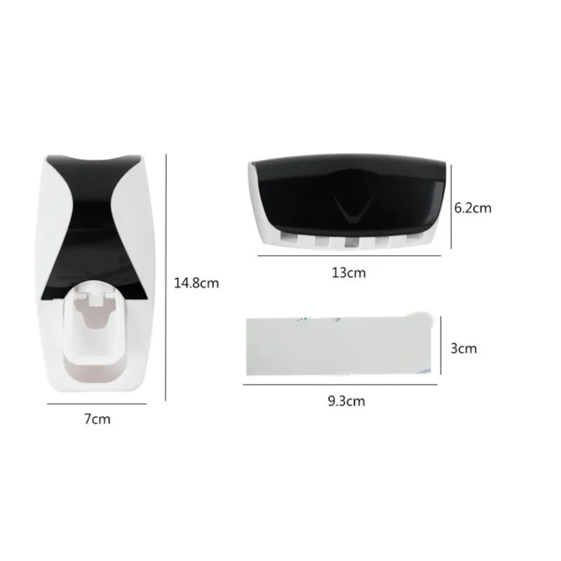 1 set of easy-to-use toothbrus - đánh giá và giá Toothbrush Holder Set