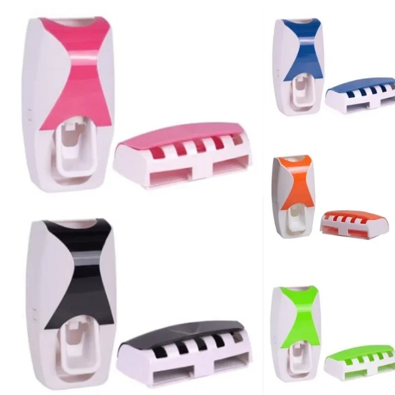 1 set of easy-to-use toothbrus - đánh giá và giá Toothbrush Holder Set
