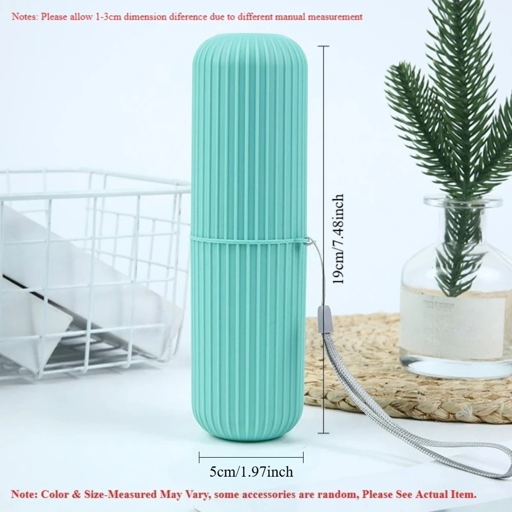 Portable Toothbrush Holder wit - đánh giá và giá Toothbrush Holder Set