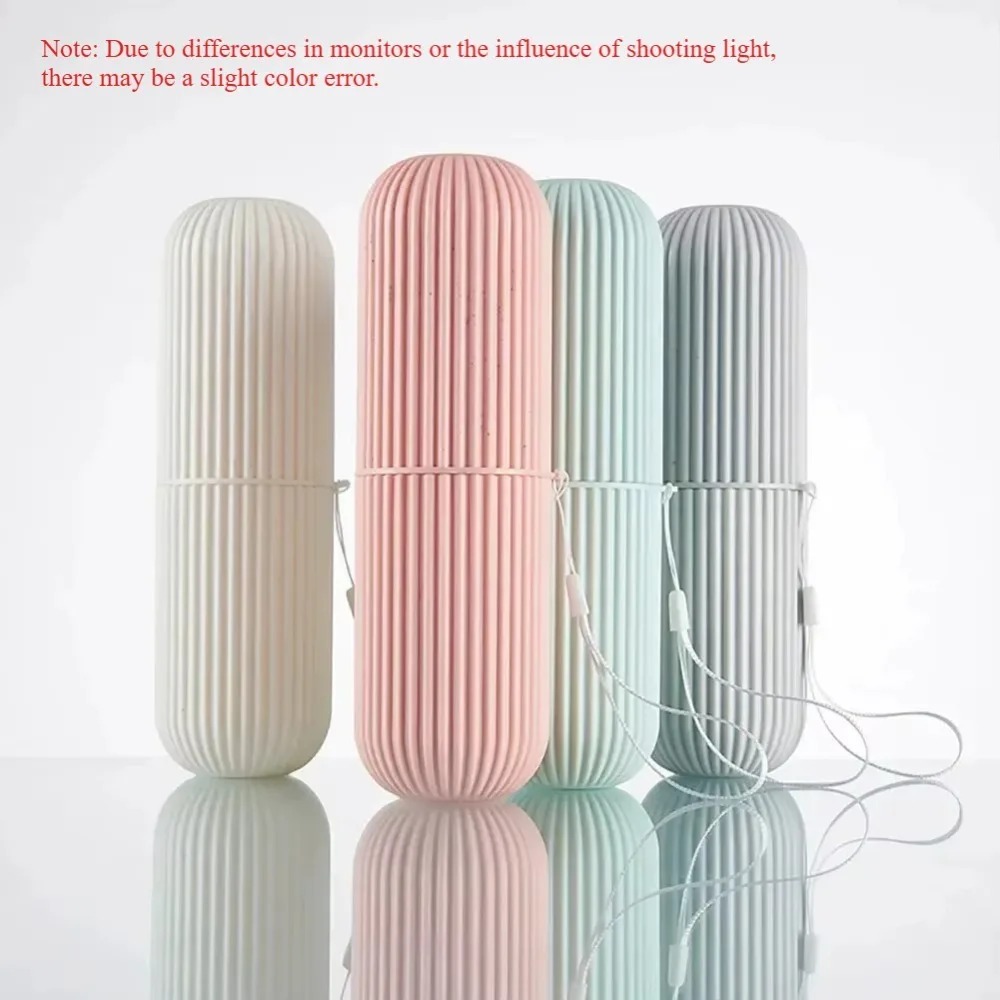 Portable Toothbrush Holder wit - đánh giá và giá Toothbrush Holder Set