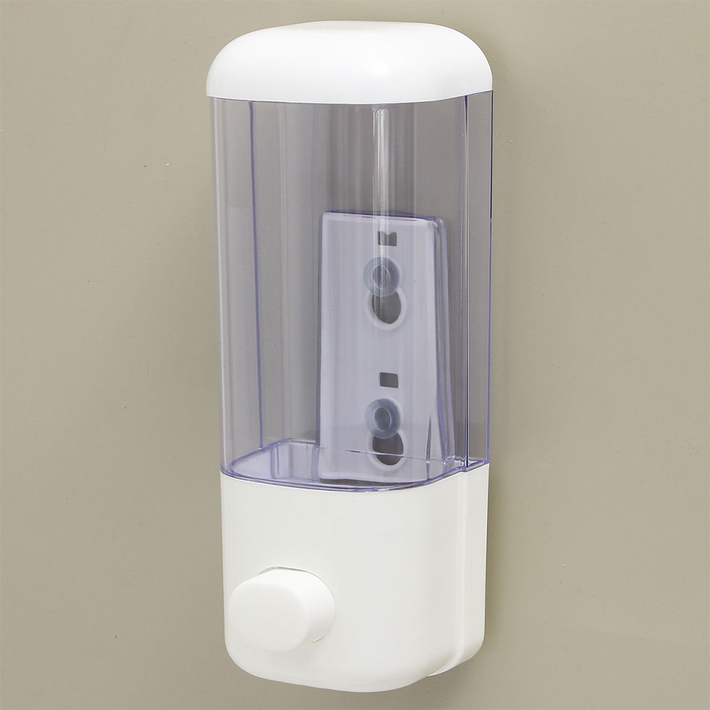500ML Wall Mounted Soap Dispen - đánh giá và giá Home Bathroom Wall Soap Dispenser