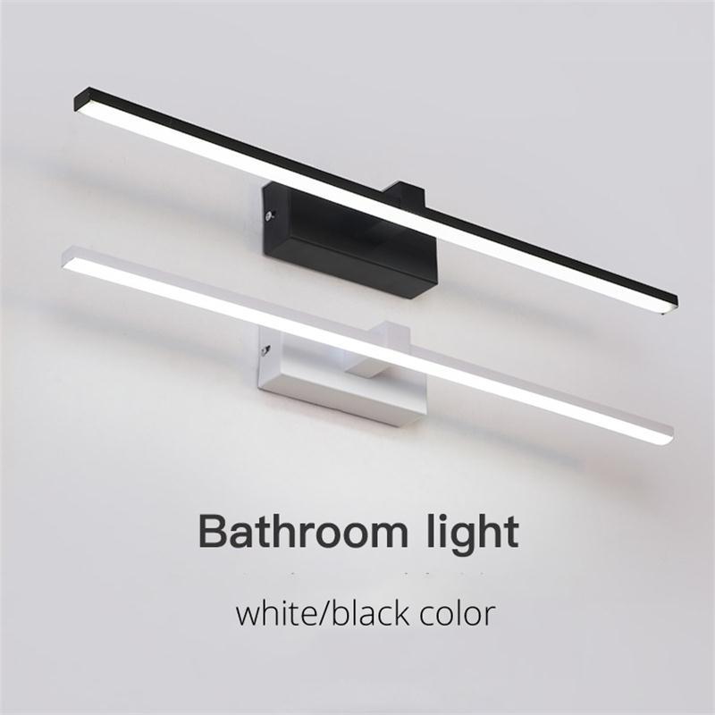 Modern LED Wall Lamp Bathroom  - đánh giá và giá Home Hardware Bathroom Vanity