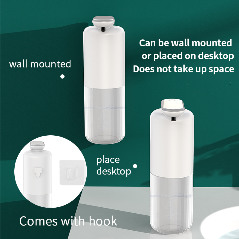 STLF New Bathroom Smart Induct - đánh giá và giá Home Bathroom Wall Soap Dispenser