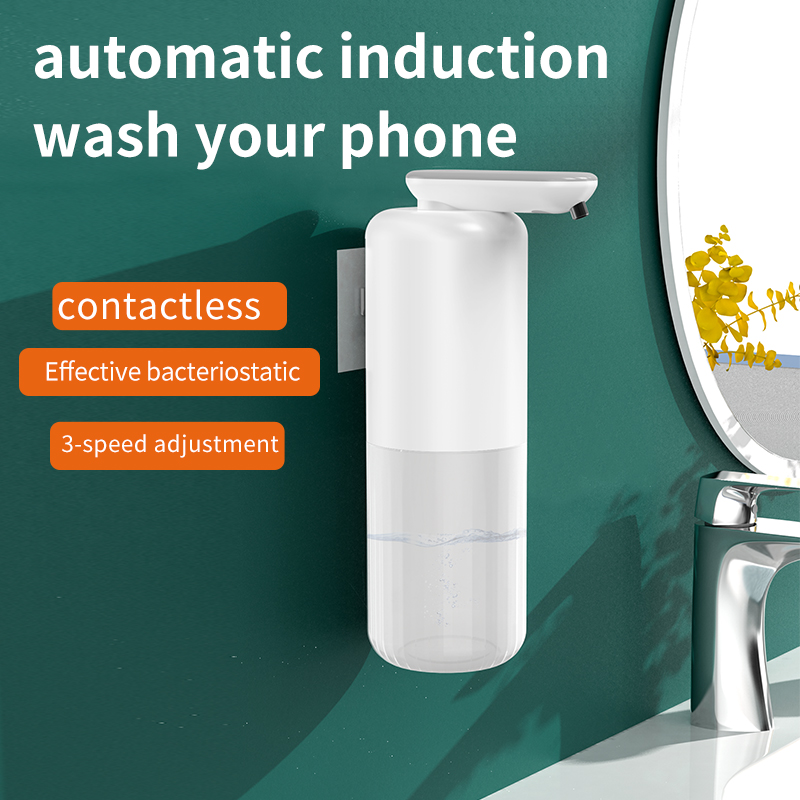 STLF New Bathroom Smart Induct - đánh giá và giá Home Bathroom Wall Soap Dispenser