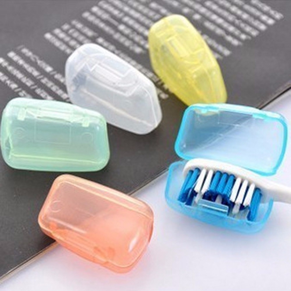 5Pcs/set Portable Toothbrush C - đánh giá và giá Toothbrush Holder Set