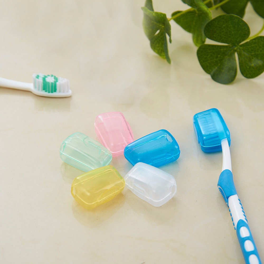 5Pcs/set Portable Toothbrush C - đánh giá và giá Toothbrush Holder Set