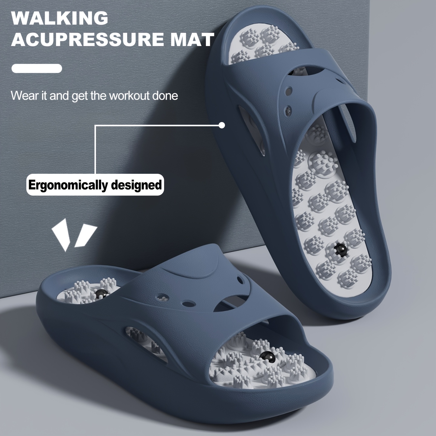 Women Men EVA Massage Slippers - đánh giá và giá Home Outdoor Bathroom