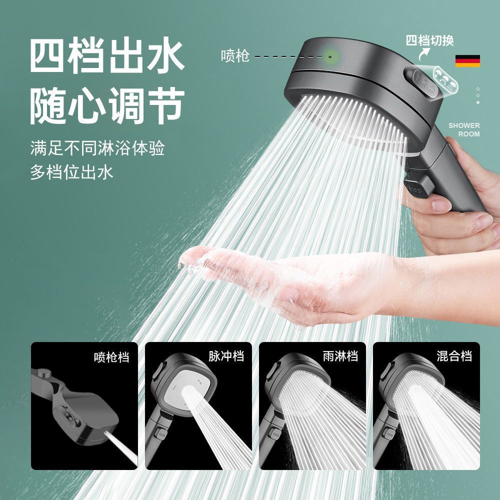 Upgraded 4 Modes High Pressure - đánh giá và giá Home Bathroom Upgrades