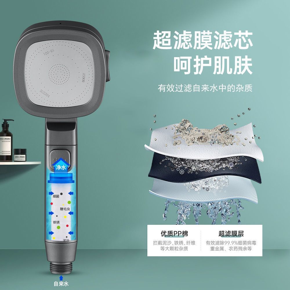 Upgraded 4 Modes High Pressure - đánh giá và giá Home Bathroom Upgrades