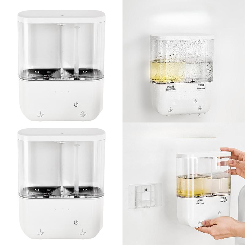 Electric Wall Soap Dispenser T - đánh giá và giá Home Bathroom Wall Soap Dispenser