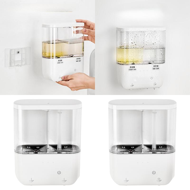 Electric Wall Soap Dispenser T - đánh giá và giá Home Bathroom Wall Soap Dispenser