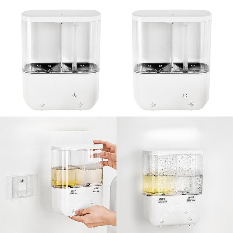 Electric Wall Soap Dispenser T - đánh giá và giá Home Bathroom Wall Soap Dispenser
