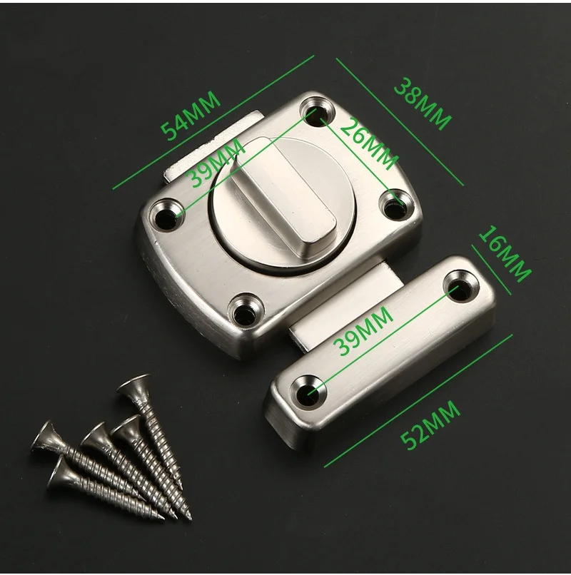 Home Security Latch Double Sid - đánh giá và giá Home Bathroom Hardware