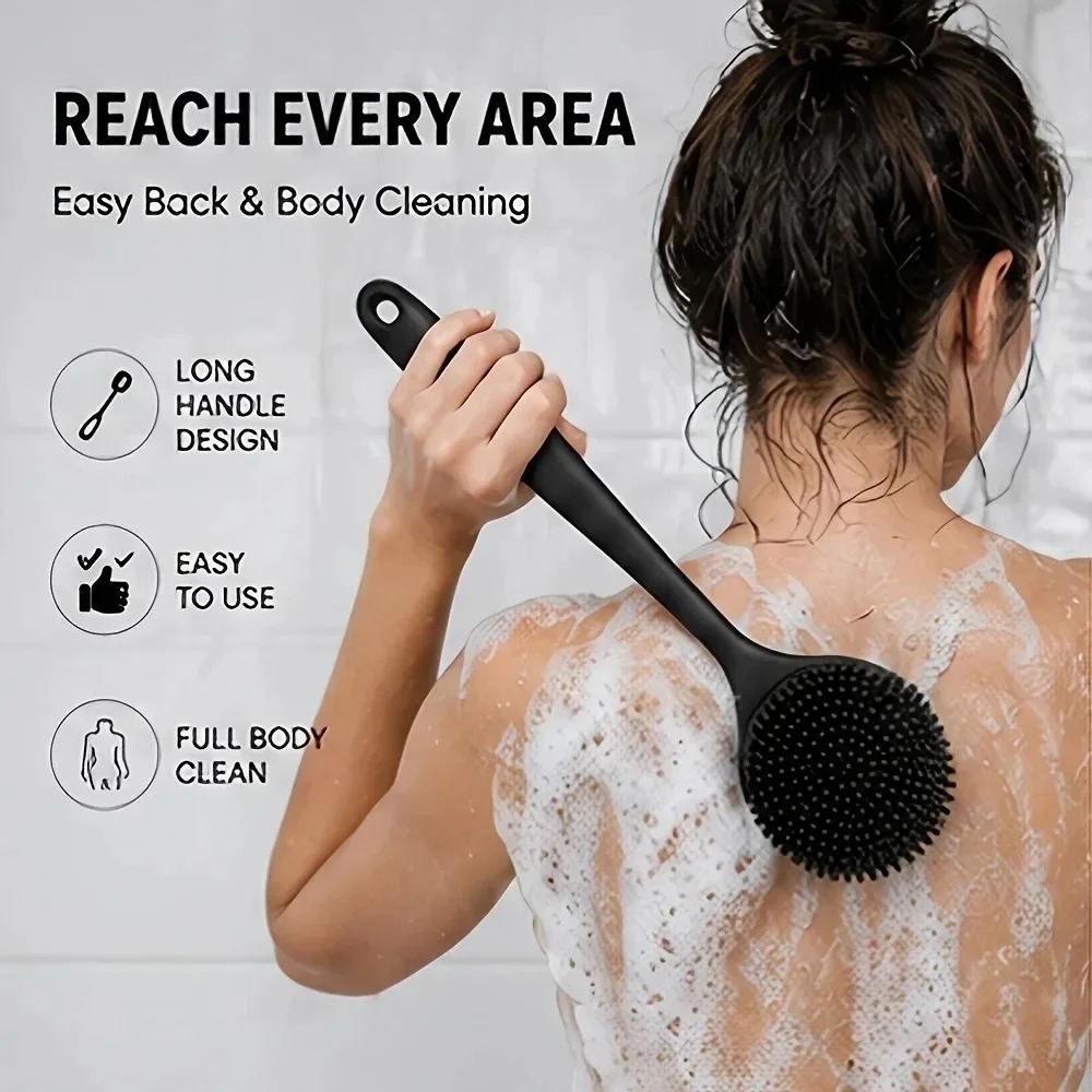 5/4/3/2/1Pcs Body Bath Brush S - đánh giá và giá Home Bathroom Cleaning Machine