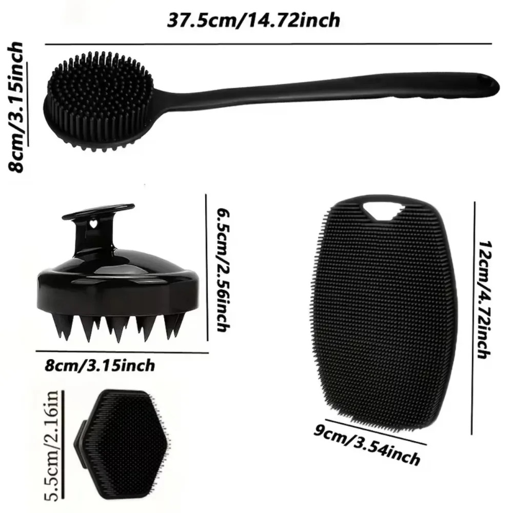 5/4/3/2/1Pcs Body Bath Brush S - đánh giá và giá Home Bathroom Cleaning Machine