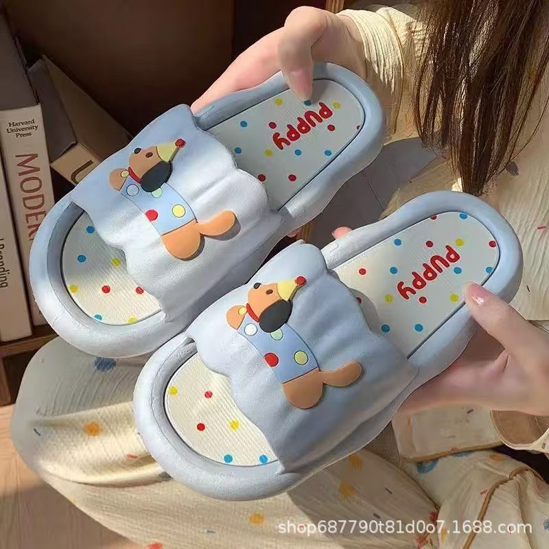 Cartoon Hot Dog Slippers for W - đánh giá và giá Home Outdoor Bathroom