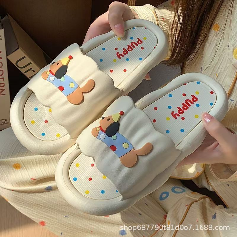 Cartoon Hot Dog Slippers for W - đánh giá và giá Home Outdoor Bathroom