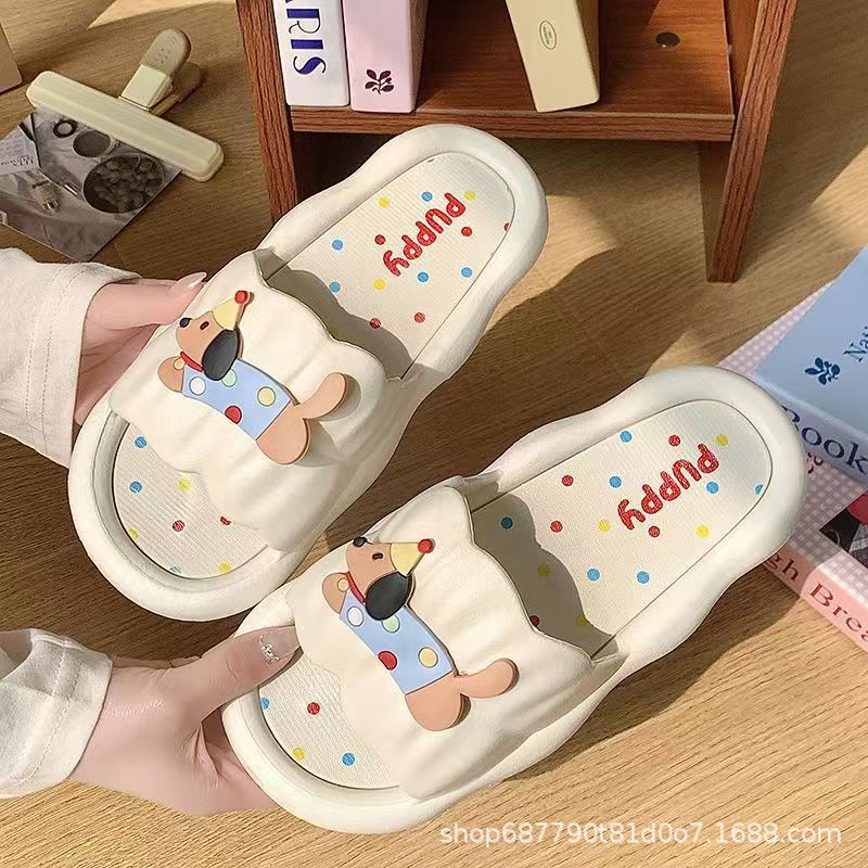 Cartoon Hot Dog Slippers for W - đánh giá và giá Home Outdoor Bathroom
