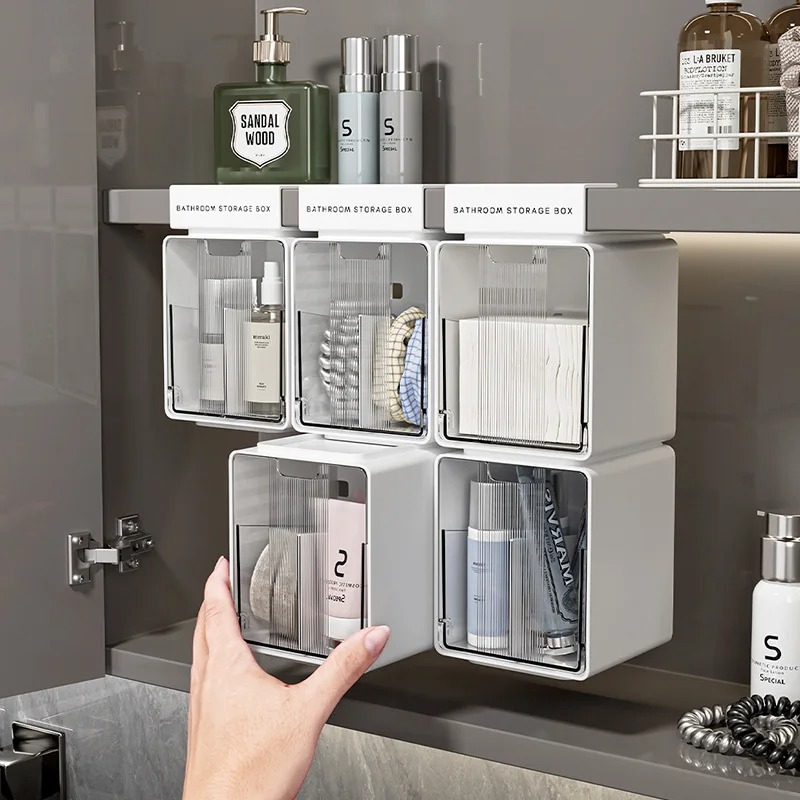 Clear Bathroom Pull-Out Storag - đánh giá và giá Home Goods Bathroom Cabinets