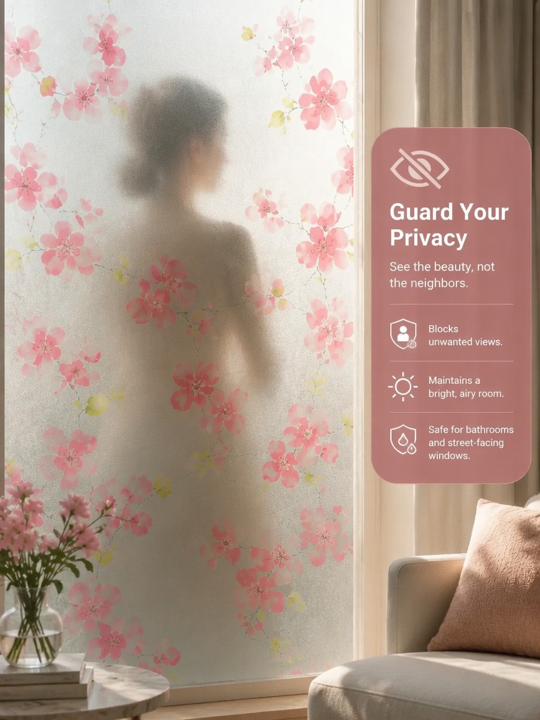 Frosted Privacy Window Film Tr - đánh giá và giá Home Bathroom Lights