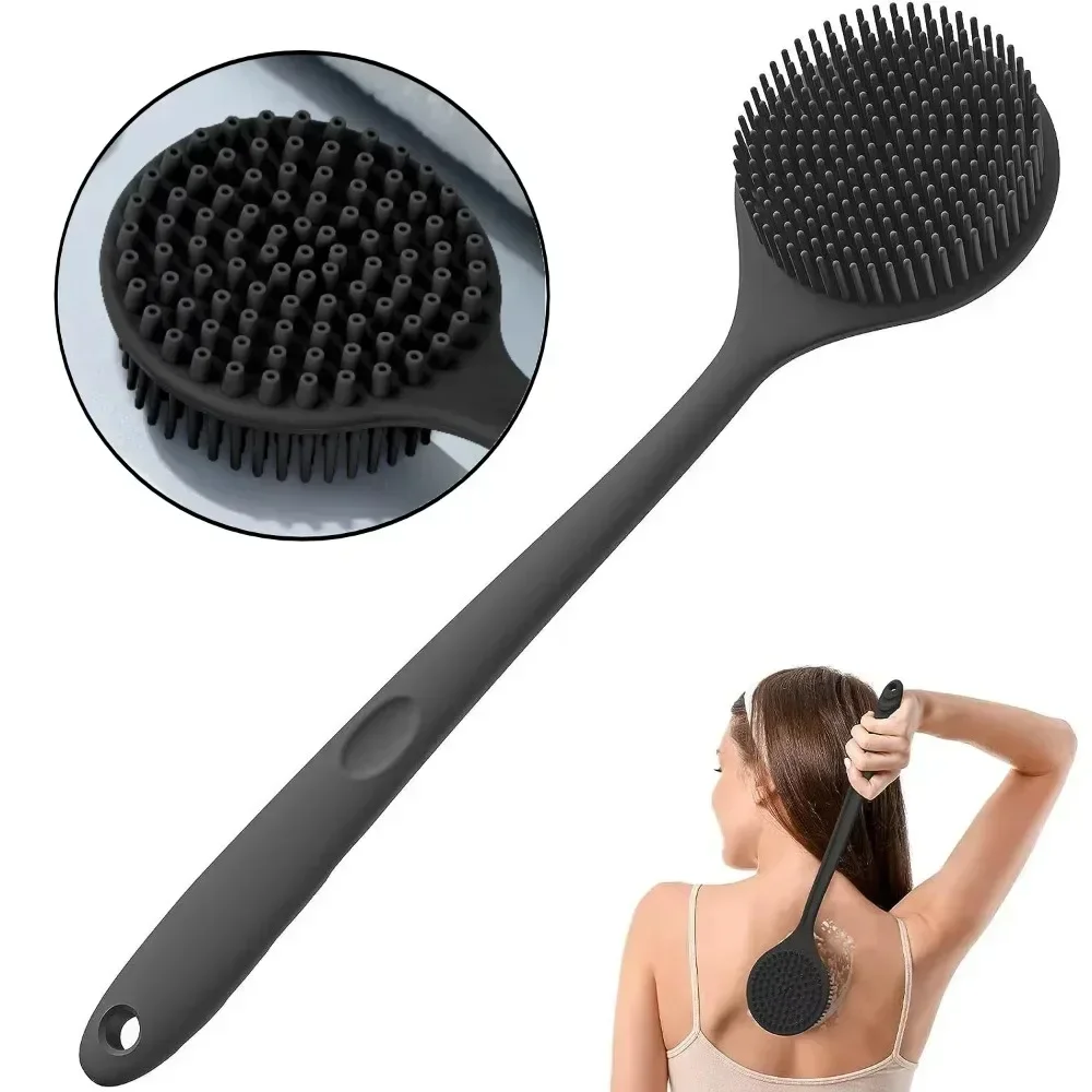 Silicone Long Handle Shower Br - đánh giá và giá Home Bathroom Cleaning Machine