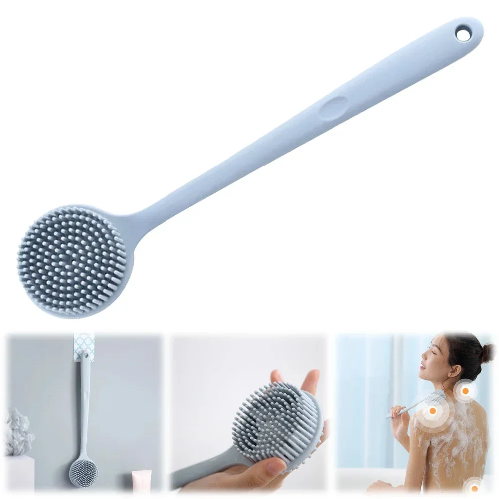 Silicone Long Handle Shower Br - đánh giá và giá Home Bathroom Cleaning Machine