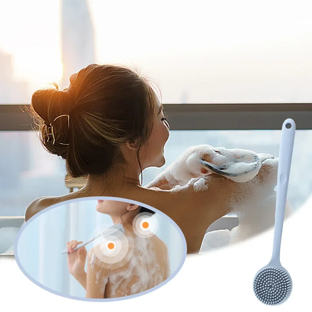 Silicone Long Handle Shower Br - đánh giá và giá Home Bathroom Cleaning Machine