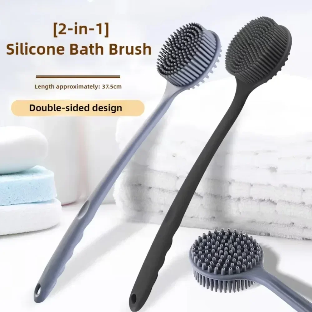 Silicone Long Handle Shower Br - đánh giá và giá Home Bathroom Cleaning Machine