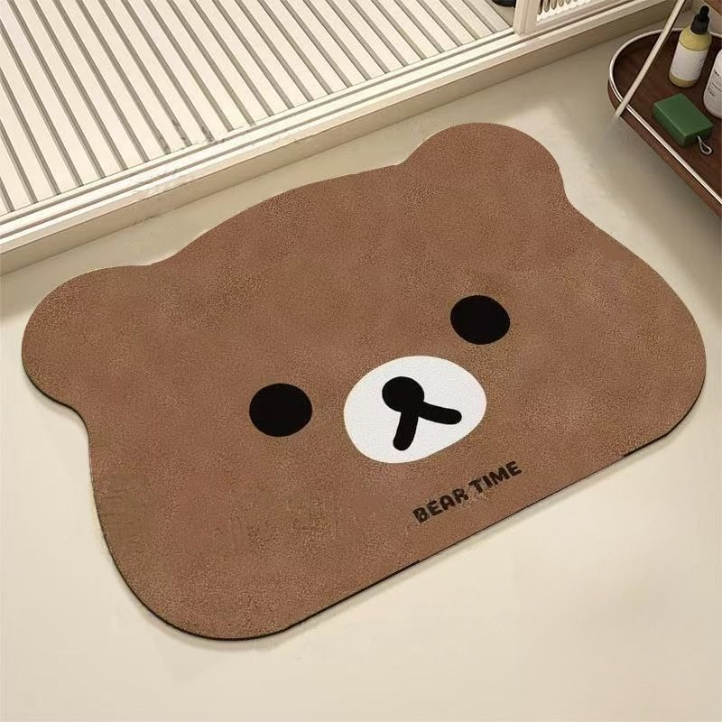 Rilakkuma floor mat Creative a - đánh giá và giá Home Goods Bathroom