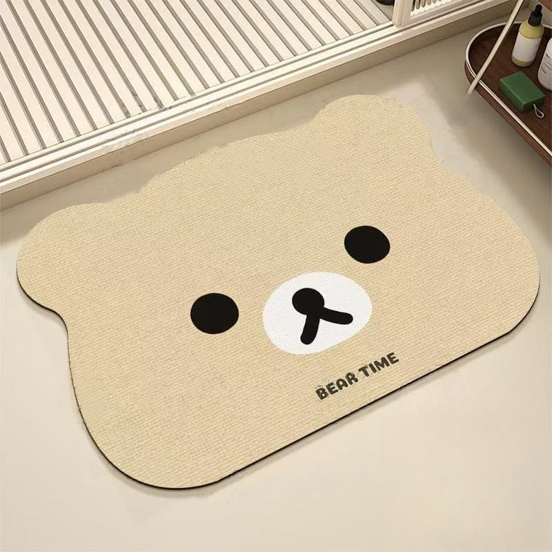 Rilakkuma floor mat Creative a - đánh giá và giá Home Goods Bathroom