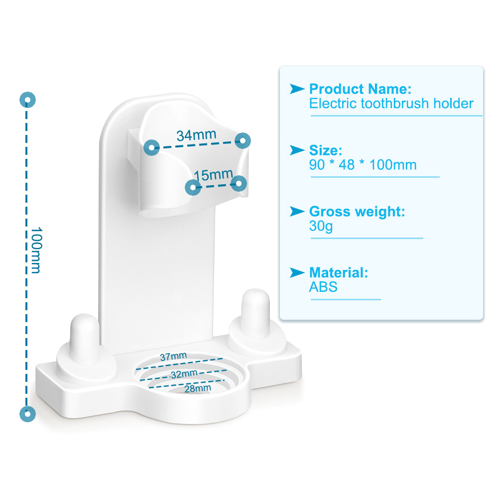 Adhesive Electric Toothbrush H - đánh giá và giá Toothbrush Holder Set