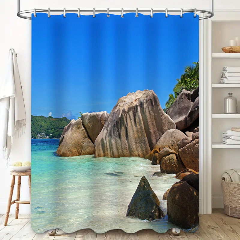 Black Paw Print Shower Curtain - đánh giá và giá Shower Curtain Liner