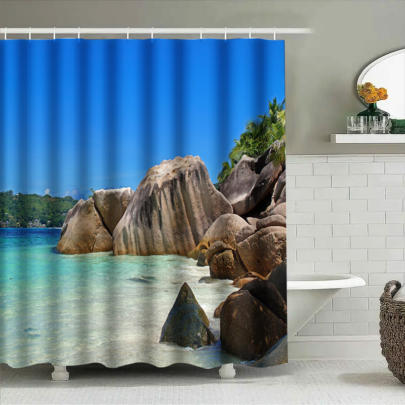 Black Paw Print Shower Curtain - đánh giá và giá Shower Curtain Liner