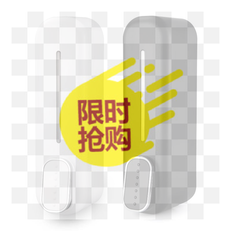 Manual Press ABS Wall‑Mounted  - đánh giá và giá Home Bathroom Wall Soap Dispenser