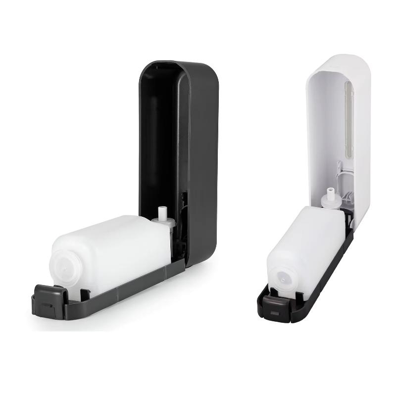 Manual Press ABS Wall‑Mounted  - đánh giá và giá Home Bathroom Wall Soap Dispenser