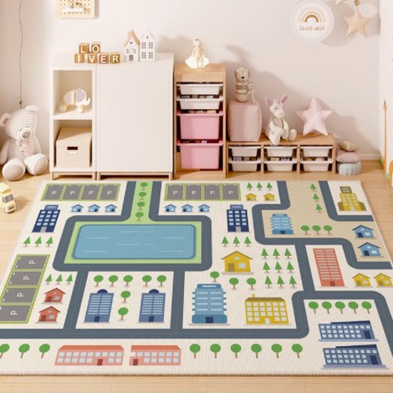 Children's Carpet Urban Planni - đánh giá và giá Home Bathroom Plan