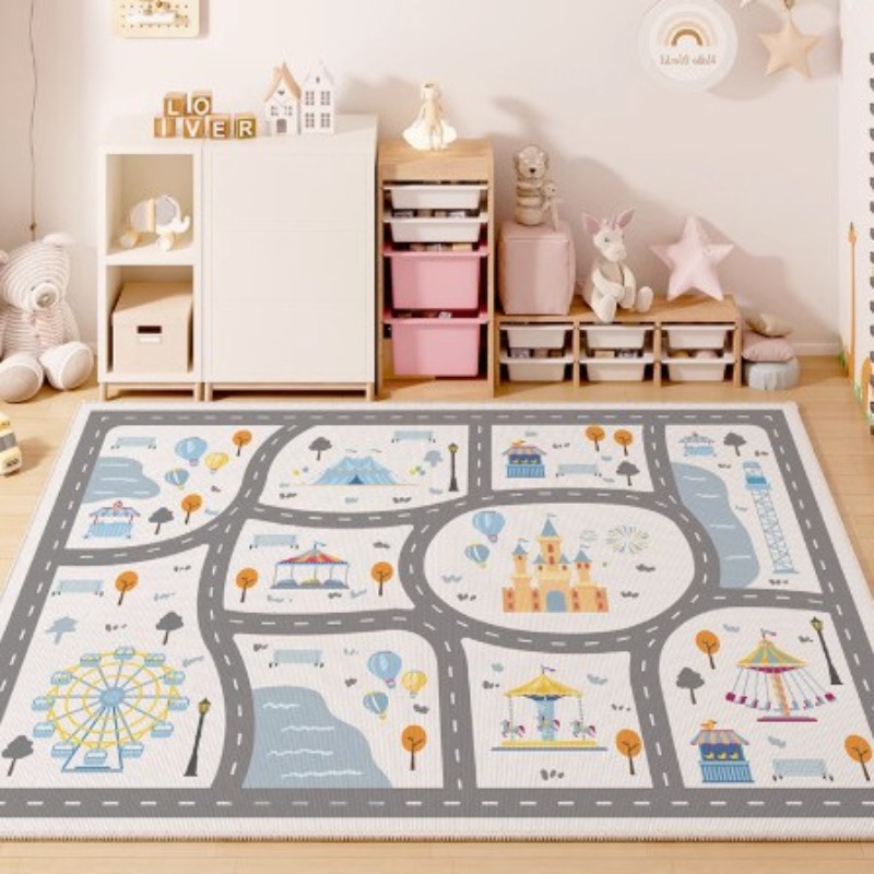 Children's Carpet Urban Planni - đánh giá và giá Home Bathroom Plan