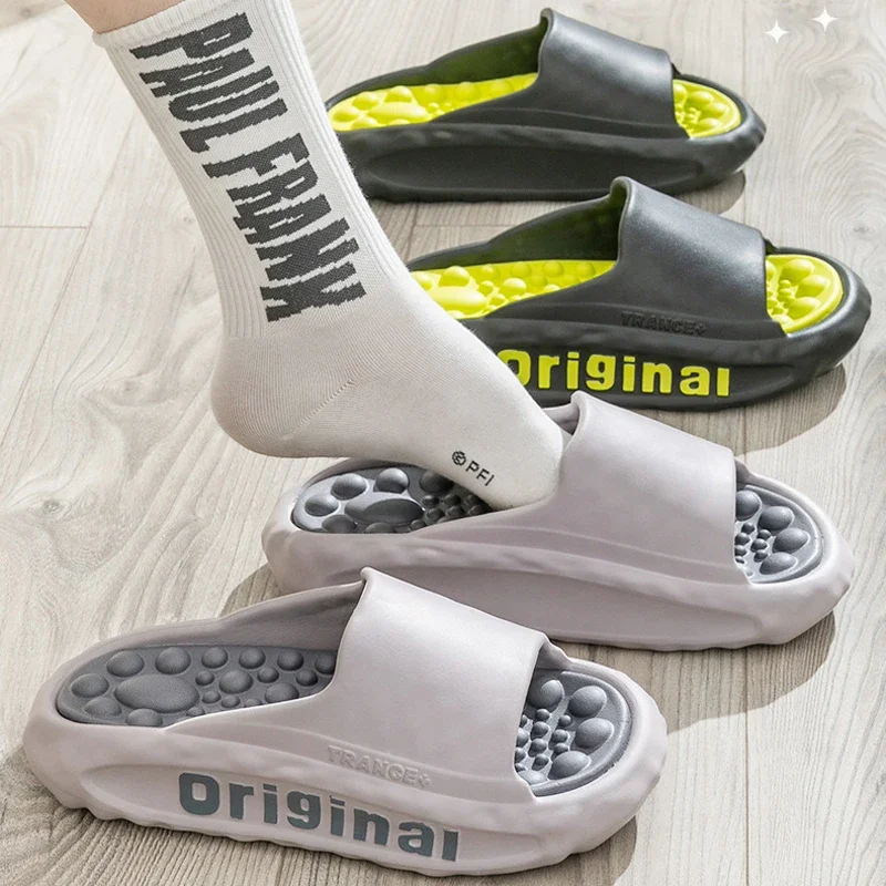 Massage Slipper Cloud Men Male - đánh giá và giá Home Outdoor Bathroom