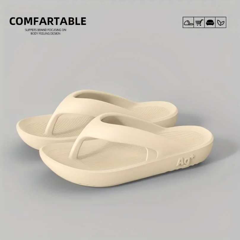 Men Home Flip Flops Cloud Sand - đánh giá và giá Home Outdoor Bathroom