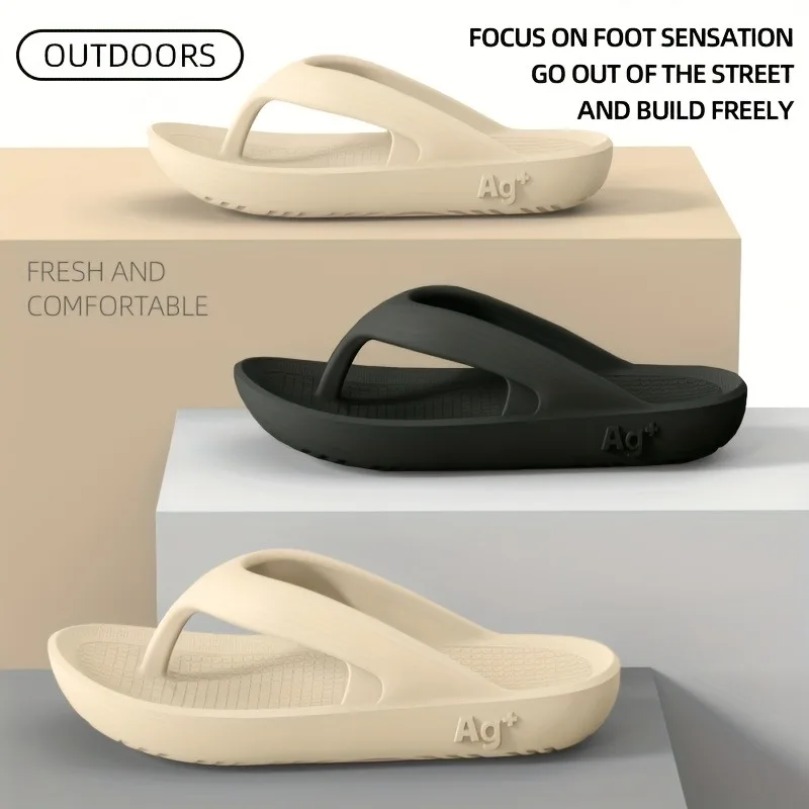 Men Home Flip Flops Cloud Sand - đánh giá và giá Home Outdoor Bathroom