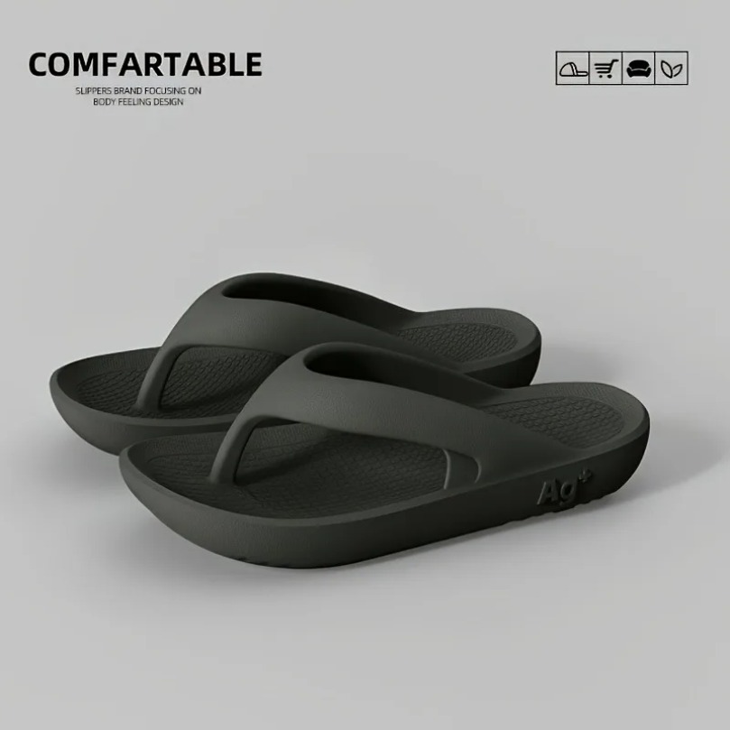 Men Home Flip Flops Cloud Sand - đánh giá và giá Home Outdoor Bathroom