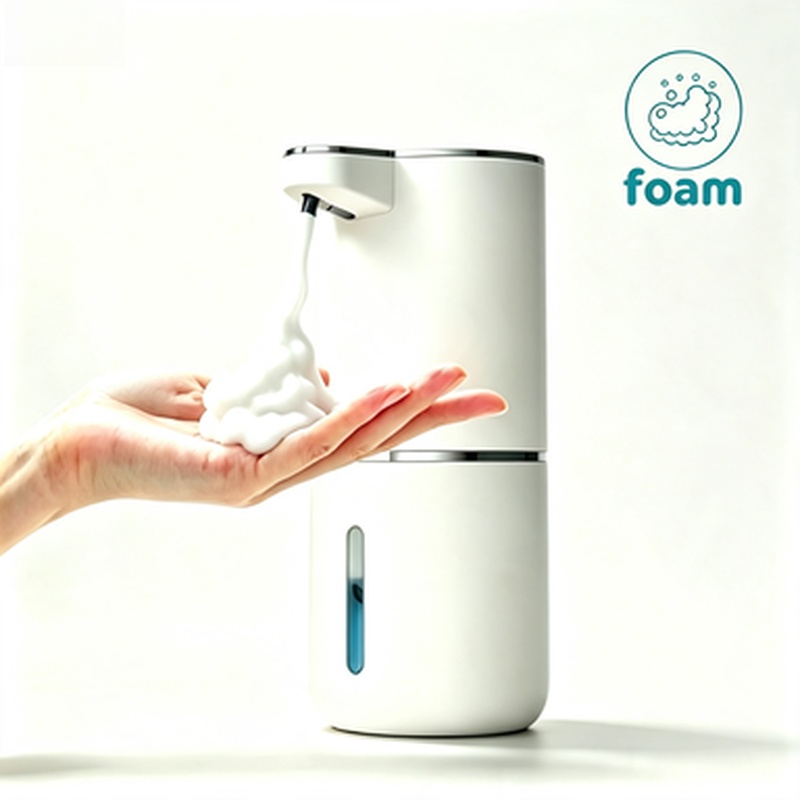 Wall Mount Touchless Foam Soap - đánh giá và giá Home Bathroom Wall Soap Dispenser