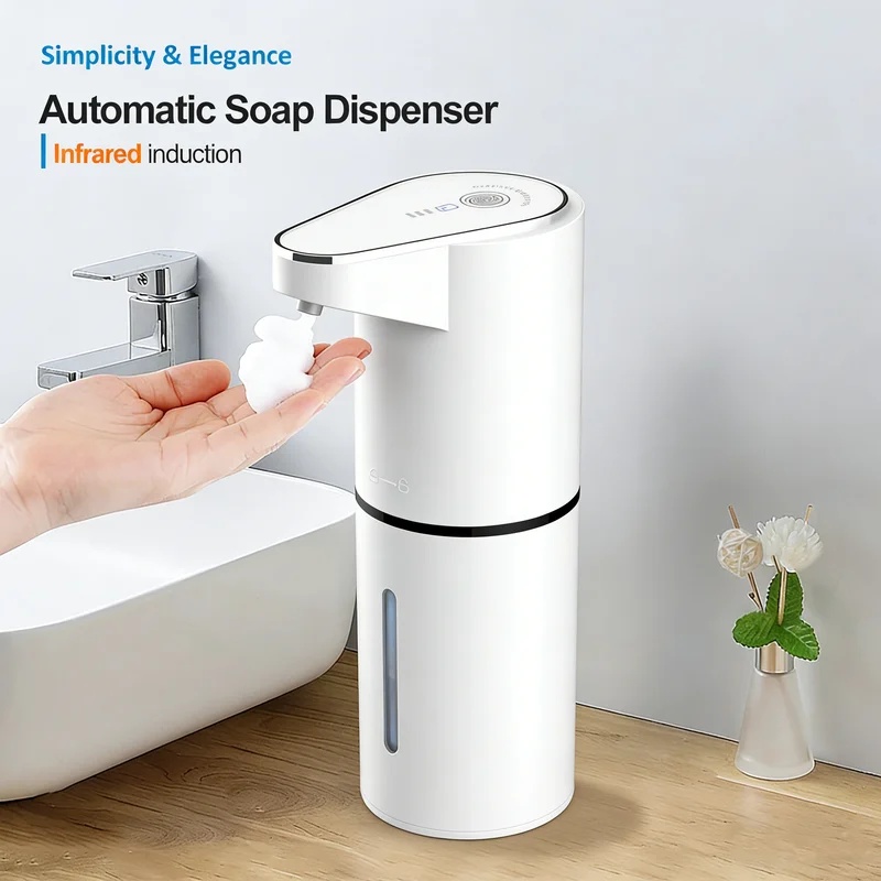 Wall Mount Touchless Foam Soap - đánh giá và giá Home Bathroom Wall Soap Dispenser