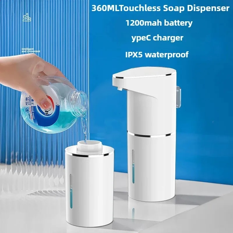 Wall Mount Touchless Foam Soap - đánh giá và giá Home Bathroom Wall Soap Dispenser