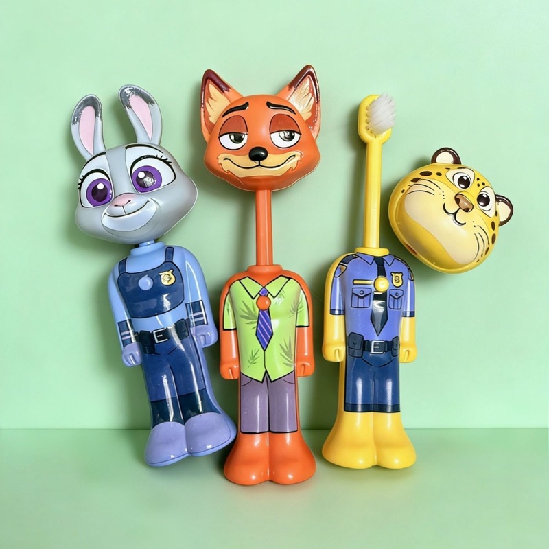 Cartoon Zootopia 2 Kids Toothb - đánh giá và giá Home Goods Bathroom