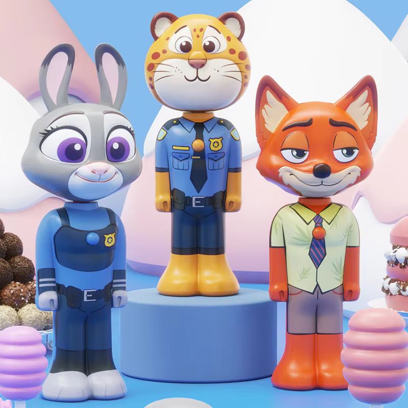 Cartoon Zootopia 2 Kids Toothb - đánh giá và giá Home Goods Bathroom