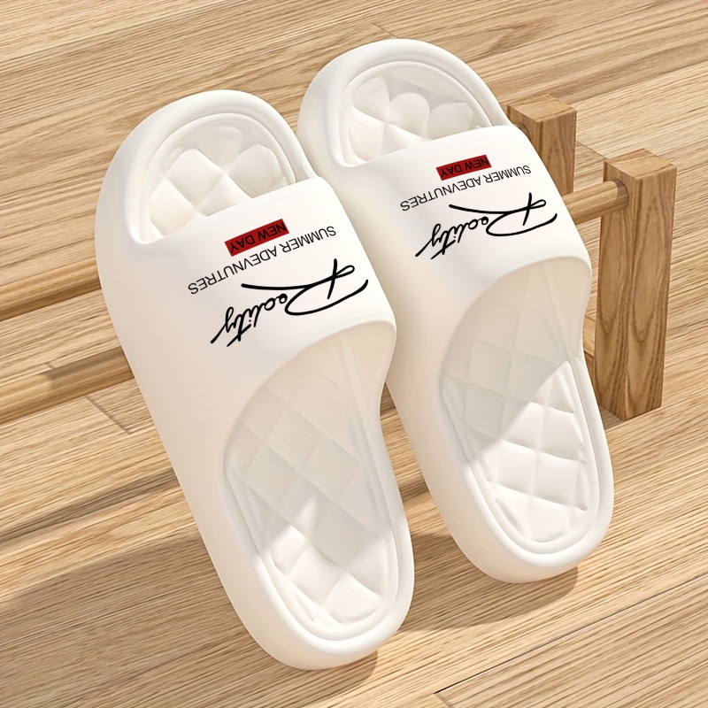 Couples Slippers Women Men Sof - đánh giá và giá Your Home Bathroom