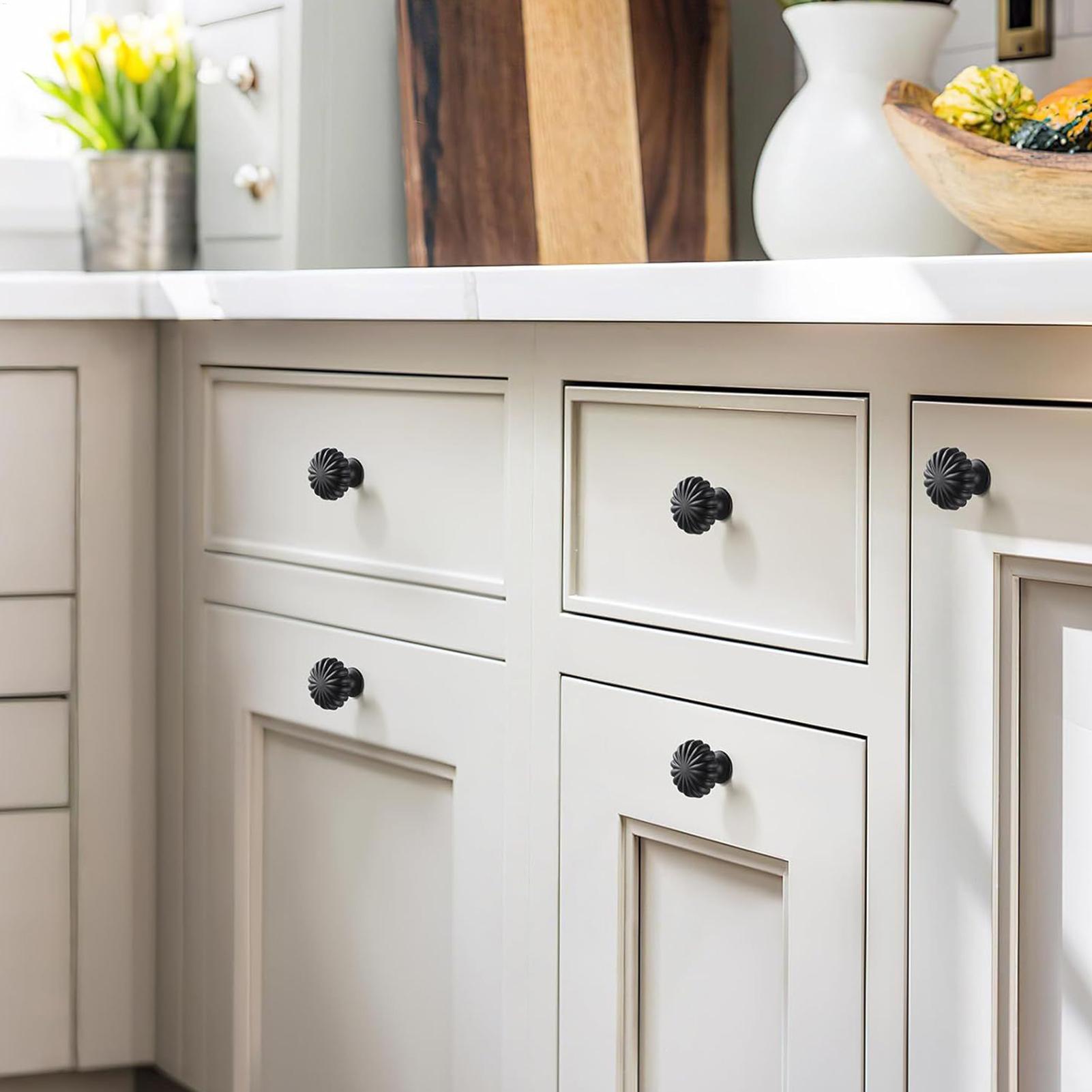 Cabinet Knobs 10 Pieces Pumpki - đánh giá và giá Home Bathroom Hardware