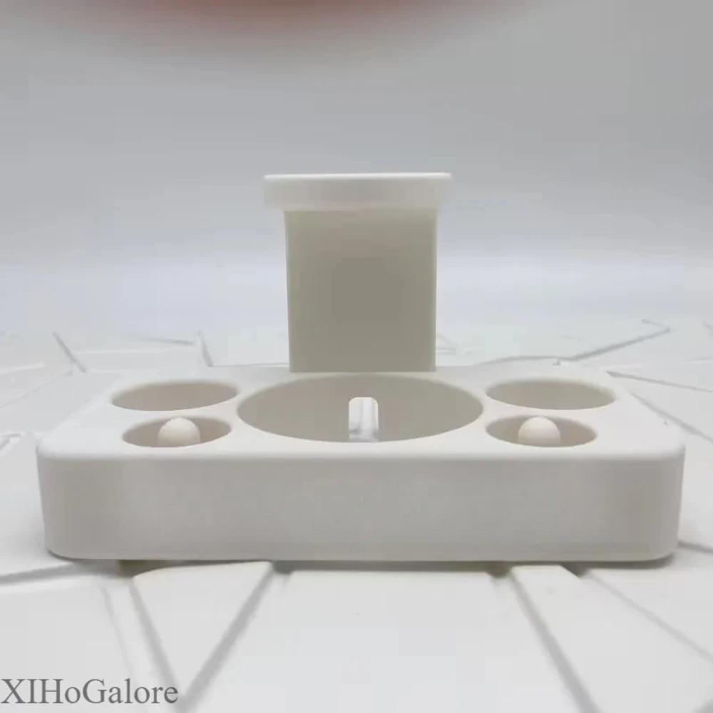 3D Printed Toothbrush Holder F - đánh giá và giá Toothbrush Holder Set