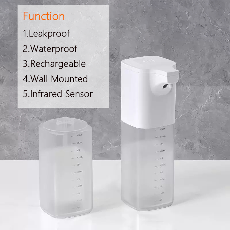 Smart Induction Foam Dispenser - đánh giá và giá Home Bathroom Wall Soap Dispenser